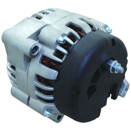 Wai Global Alternator, ALTDR CS130D, 105 Amp12 Volt, CW, 6Groove Pulley, 0500 Plug Clock 8216N